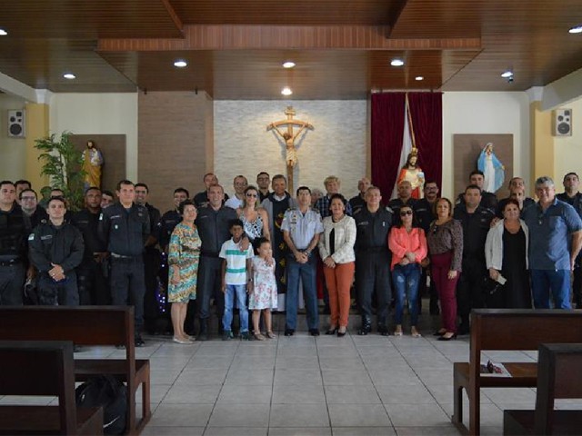 Confraternização 5ºBPM