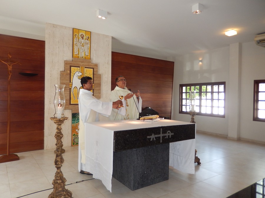 Missa em Ação de Graças pelos Promovidos