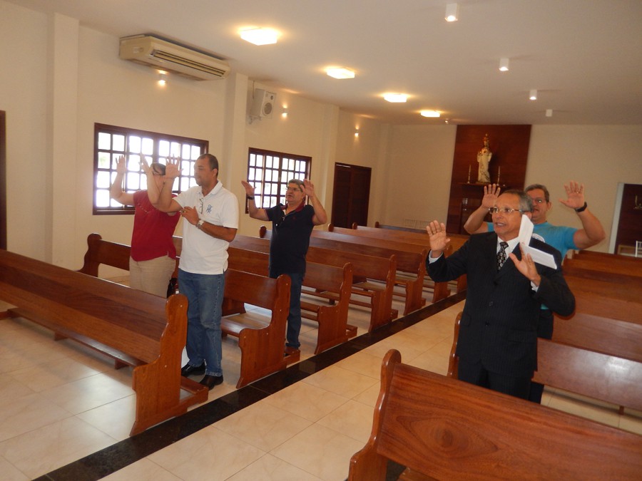 Missa em Ação de Graças pelos Promovidos