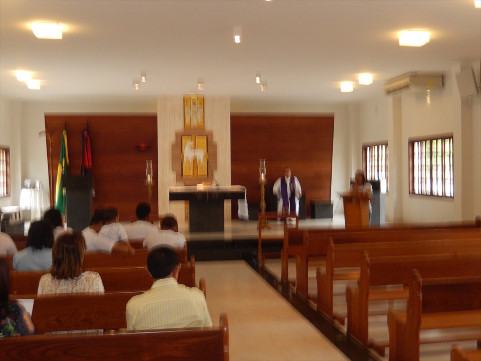 Missa de 30º Dia Vilma Soraya Servidora do HPM