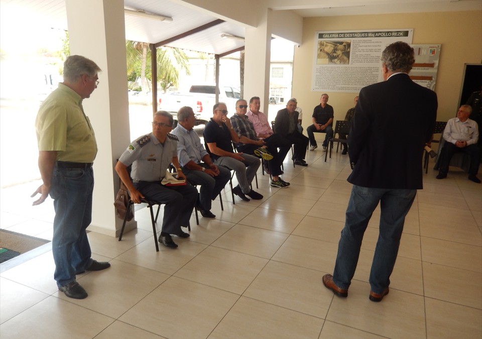 Benção para a Turma do NPOR 1977 do Exército Brasileiro