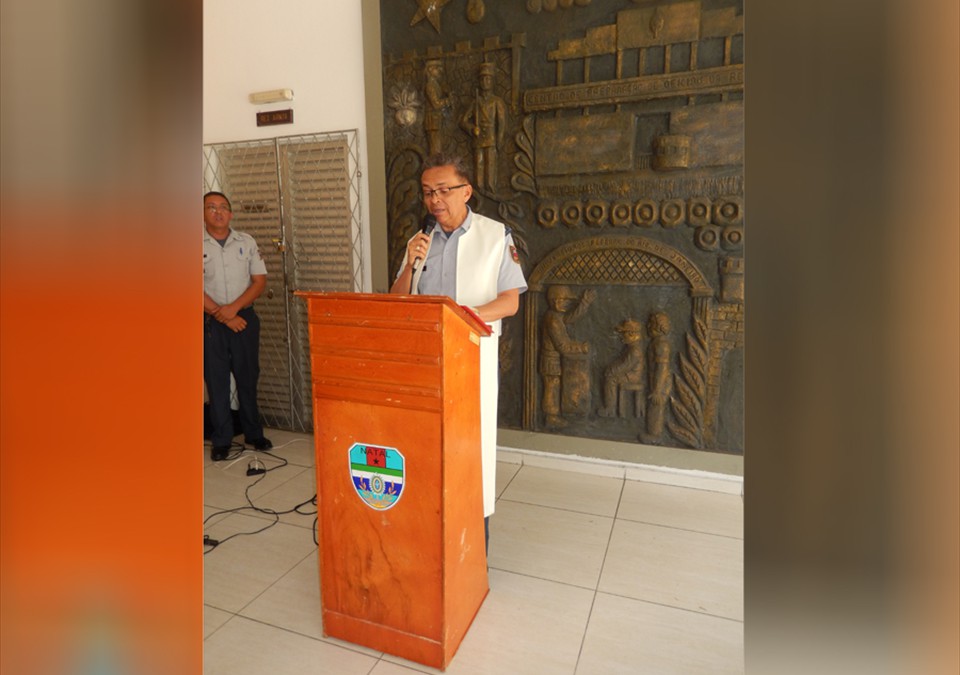 Benção para a Turma do NPOR 1977 do Exército Brasileiro