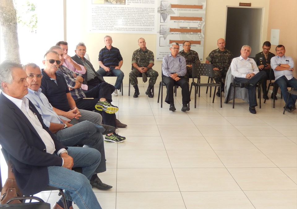 Benção para a Turma do NPOR 1977 do Exército Brasileiro