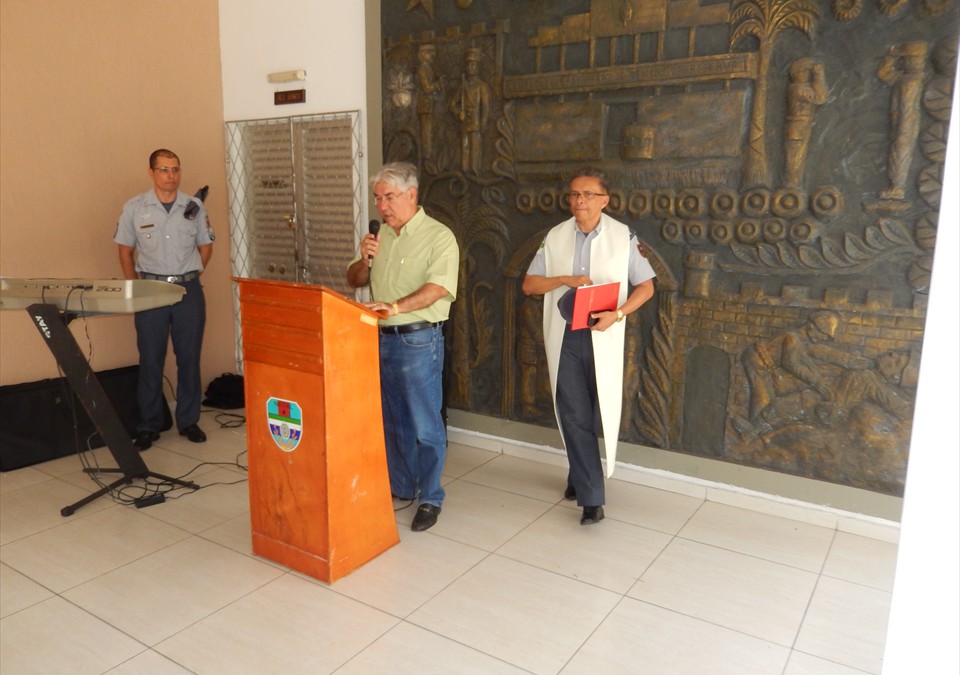 Benção para a Turma do NPOR 1977 do Exército Brasileiro