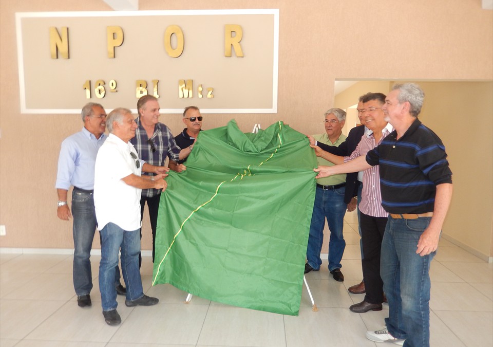 Benção para a Turma do NPOR 1977 do Exército Brasileiro