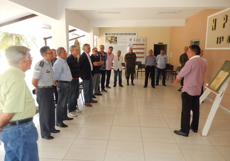 Benção para a Turma do NPOR 1977 do Exército Brasileiro