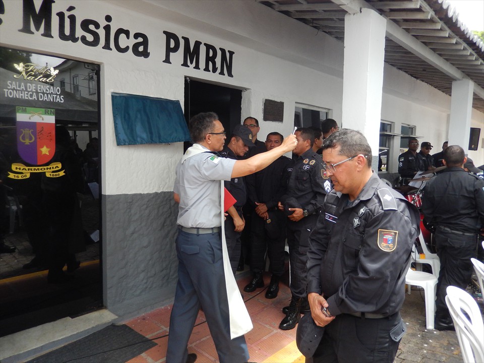 Aniversario da Banda de Musica da PM