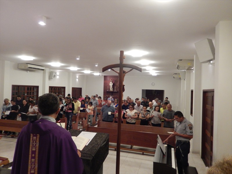 Missa de 7º Dia do Coronel Leão