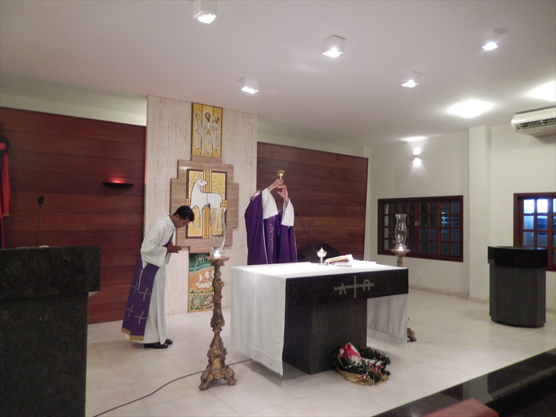 Missa de 7º Dia do Coronel Leão