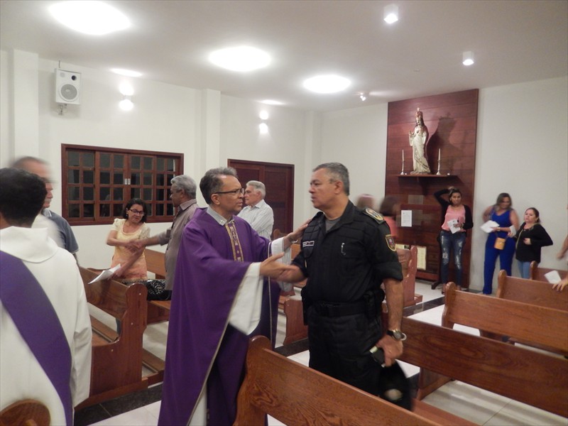 Missa de 7º Dia do Coronel Leão