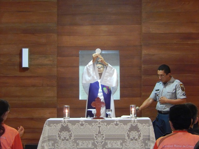 Missa 8ºBPM Dezembro Missa 8ºBPM Dezembro