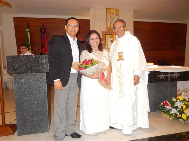 Celebração de Bodas do SGT Fabio e Regine full screen slider