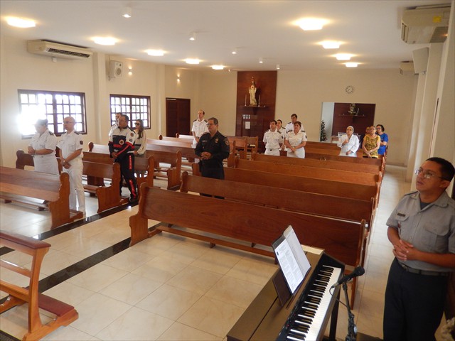 Missa de Natal do HPM Missa de Natal do HPM