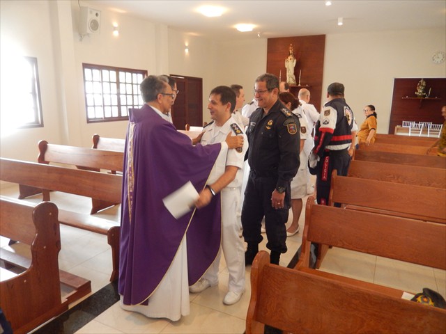 Missa de Natal do HPM Missa de Natal do HPM