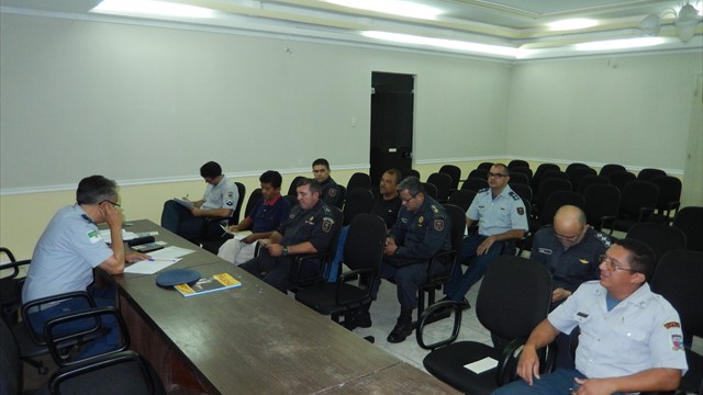 Reunião sobre os 70 Anos da Capelania no QCG