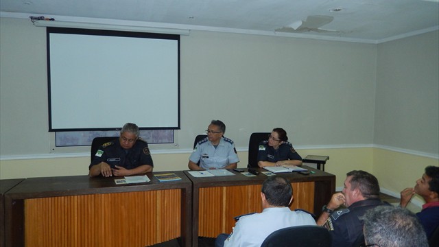 Reunião sobre os 70 Anos da Capelania no QCG