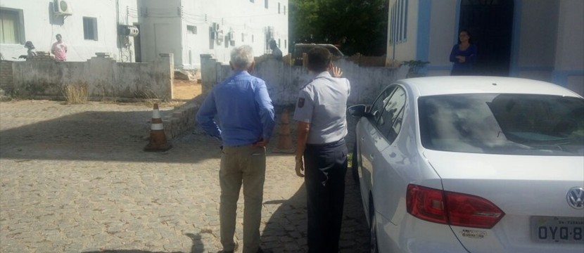 Visita de Dr. Walter Fernandes - Ex Superintendente do DNIT - RN