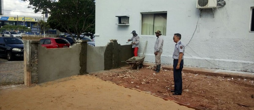 Visita de Dr. Walter Fernandes - Ex Superintendente do DNIT - RN